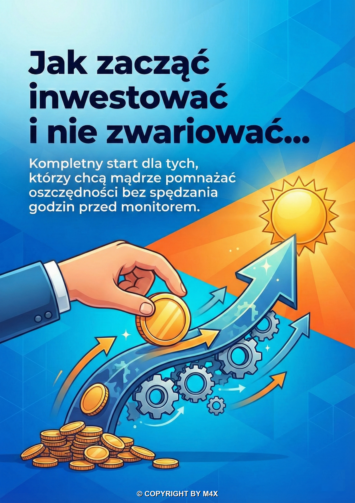 Okładka ebooka Jak inwestować i nie zwariować